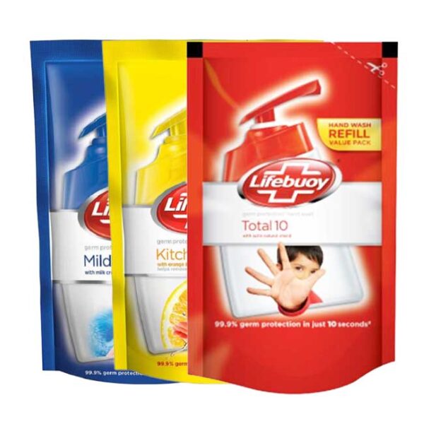 Lifebuoy Hand Wash Total Refill 170ml