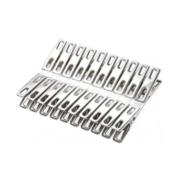 Stainless Steel Cloth Hanging Clip 20pcs