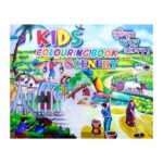 KIDS Colouring Book Scenery