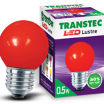 Transtec Led Luster Light 0.5W E27-(Screw)
