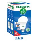 Transtec Bright LED Bulb 15Watt