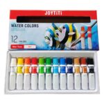 JOYTITI Water Colors 6ml 12colors in Box