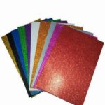 Glitter Foam Sheet A4 Size Multicolor 10pcs
