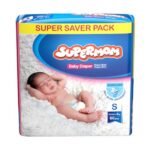 Supermom Baby Diaper Small (3-8 kg) 60 pcs
