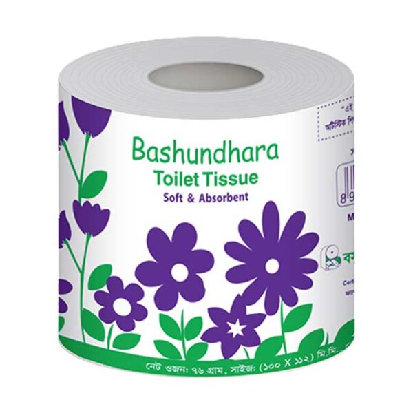 Bashundhara Toilet Tissue - White