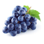 Seedless Black Grapes 1Kg
