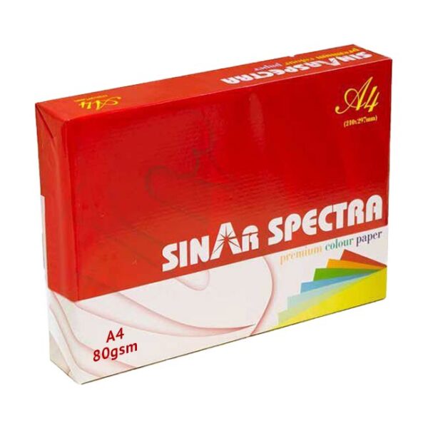 Sinar Color A4 Paper 80gsm 500sheets