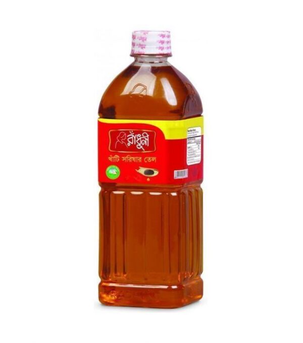 Radhuni Pure Mustard Oil 1ltr