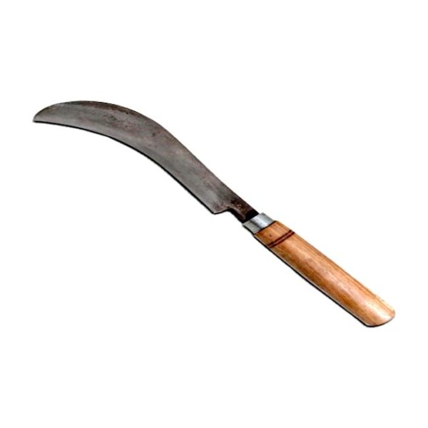 Wooden Handle Iron Felling Knife (লোহার দা)