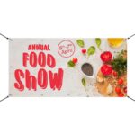 PVC Banner (4 Color with Design) 1sqft