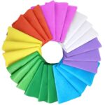 Single Side Color Poster Paper 25pcs