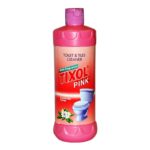 Tixol Pink Toilet & Tiles Cleaner 550ml