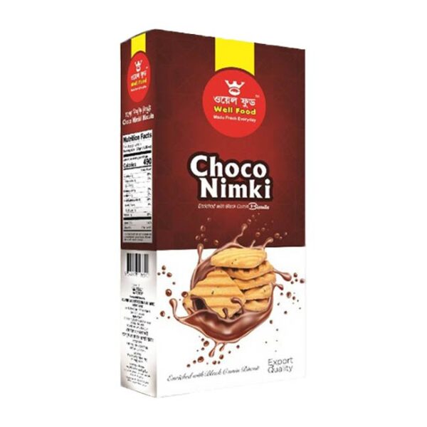 Well Food Choco Nimki Biscuits 300gm