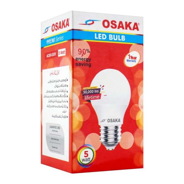 Osaka LED Bulb 5watt (E27)