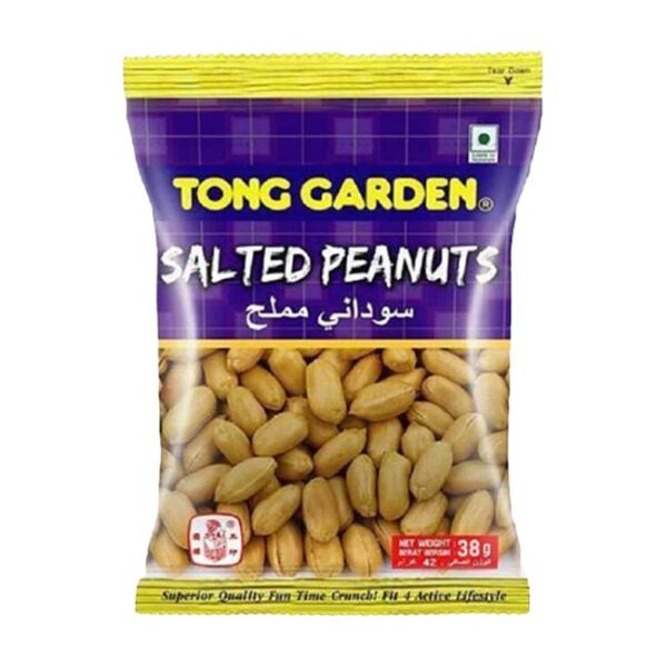 Tong Garden Salted Peanuts 38gm