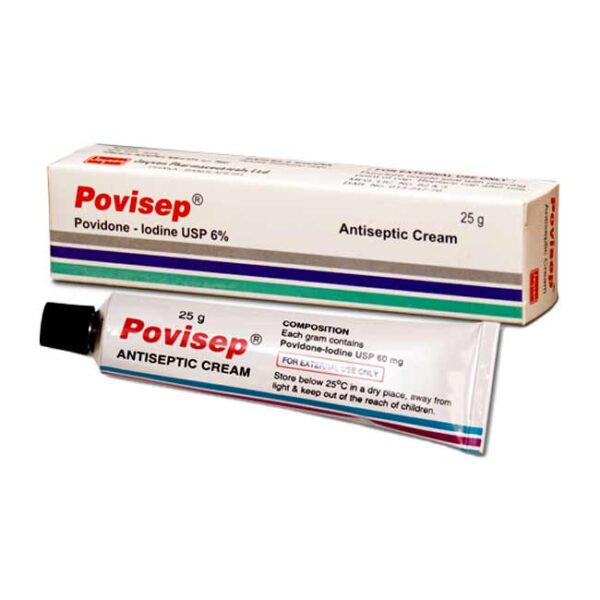 Povisep Antiseptic Cream 25gm