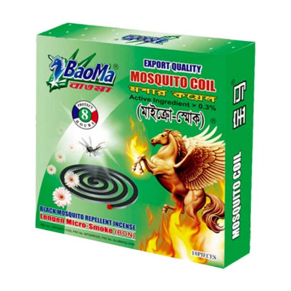 Baoma Mosquito Coil 10pcs - Micro Smoke