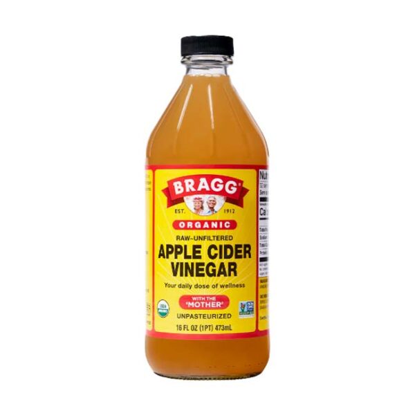 BRAGG Organic Apple Cider Vinegar with The "Mother" 473ml