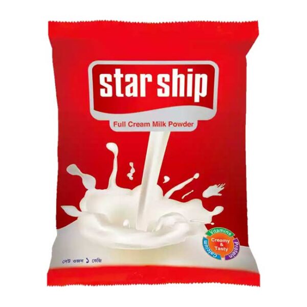 Starship Full Cream Milk Powder 1Kg