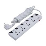 Click Safe Extension Cord 2pin 4skt 5yard