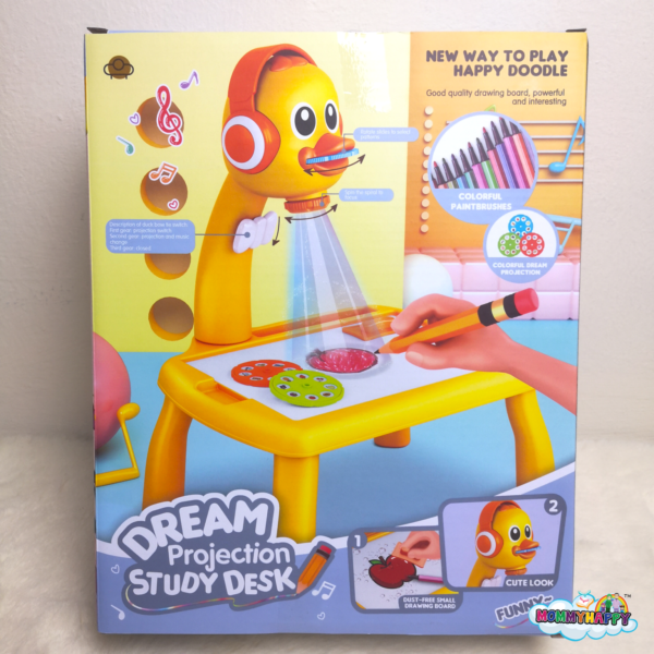 Multifunctional Fawn Dream Projection Drawing, Writing Board Study Desk