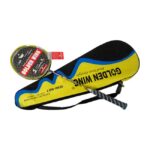 Golden Wing Badminton Racket