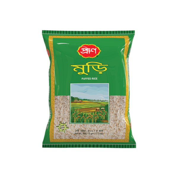 Pran Puffed Rice (Muri) 500gm