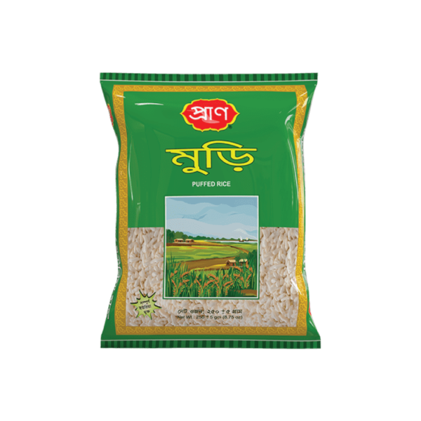 Pran Puffed Rice (Muri) 250gm