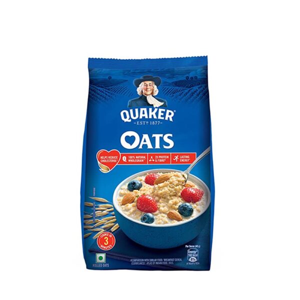 Quaker Oats Poly 450gm