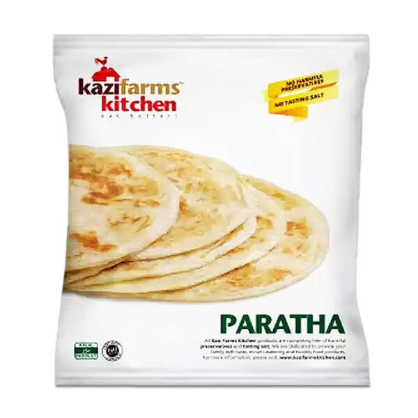 Kazi Farms Kitchen Plain Paratha Family 20pcs 1300gm