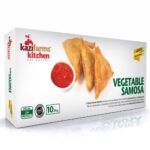 Kazi Farms Kitchen Vegetable Samosa 10pcs 400gm