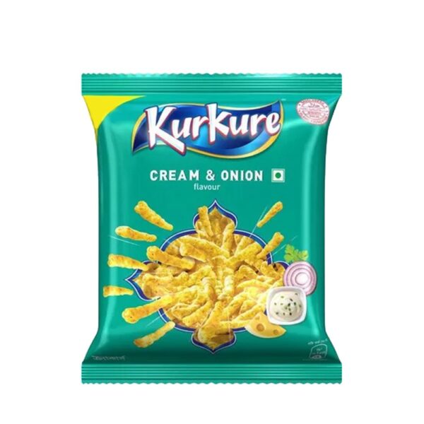 Kurkure American Style Cream & Onion Chips 37gm