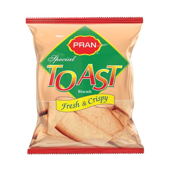 Pran Special Toast Biscuit 250gm