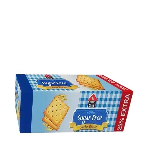 Bisk Club Sugar Free Cracker Biscuit 180gm