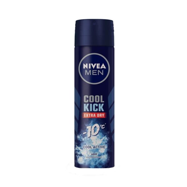 Nivea Men Body Spray Cool Kick Extra Dry 150ml