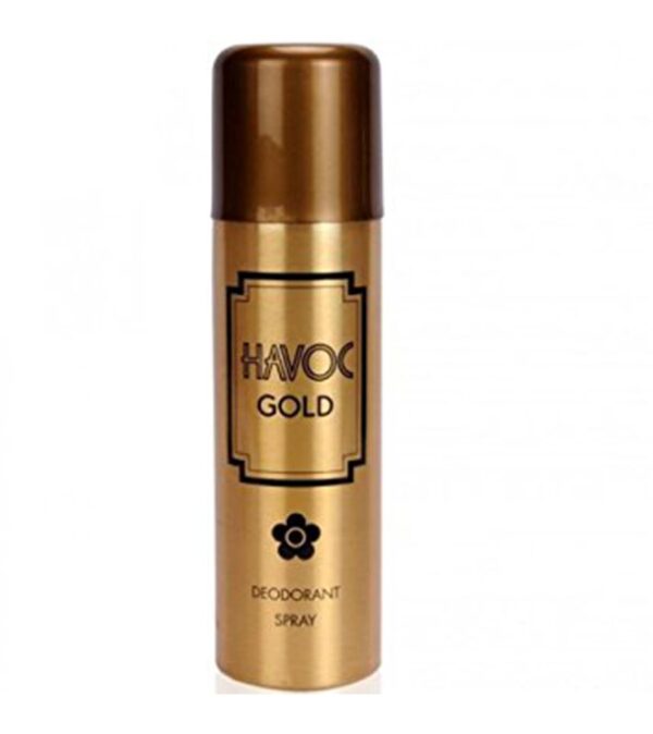 Havoc Gold Deodorant Spray 200ml