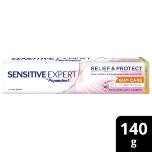 Pepsodent Toothpaste Sensitive Expert Gum Care 140gm