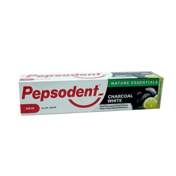 Pepsodent Toothpaste Charcoal White 140gm