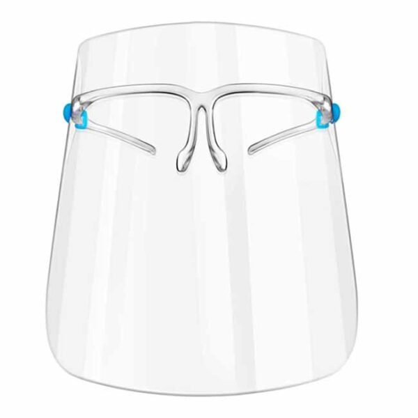 Smart Face Shield with Glass Frame