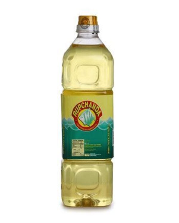 Rupchanda Fortified Soyabean Oil 1Ltr